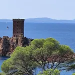 T2 Vue Mer, Jardin Clos, Village Cap Esterel St Raphael 公寓
