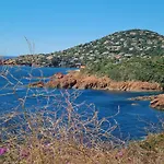 公寓 T2 Vue Mer, Jardin Clos, Village Cap Esterel St Raphael