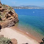 T2 Vue Mer, Jardin Clos, Village Cap Esterel St Raphael * Saint-Raphaël