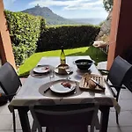 公寓 T2 Vue Mer, Jardin Clos, Village Cap Esterel St Raphael