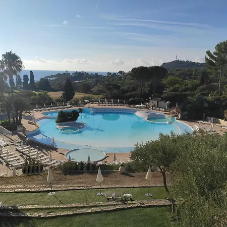 公寓 T2 Vue Mer, Jardin Clos, Village Cap Esterel St Raphael Saint-Raphaël