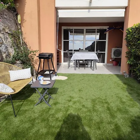 公寓 T2 Vue Mer, Jardin Clos, Village Cap Esterel St Raphael *