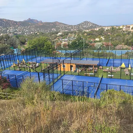 Apartment T2 Vue Mer, Jardin Clos, Village Cap Esterel St Raphael *