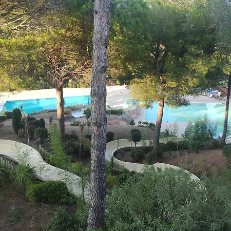 Apartment T2 Vue Mer, Jardin Clos, Village Cap Esterel St Raphael Saint-Raphael (Var)