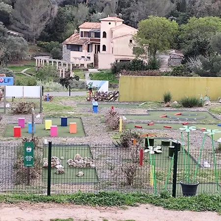 Апартаменты T2 Vue Mer, Jardin Clos, Village Cap Esterel St Raphael *