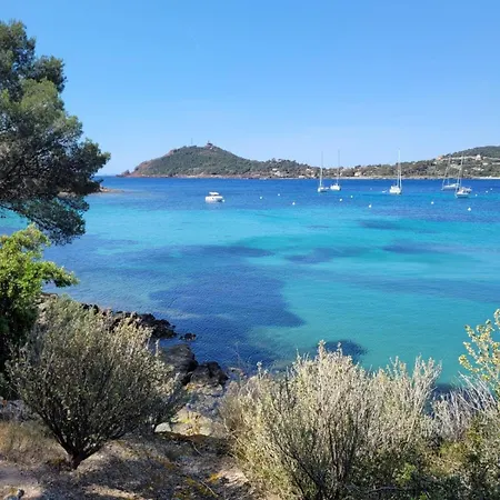 T2 Vue Mer, Jardin Clos, Village Cap Esterel St Raphael Saint-Raphael (Var)