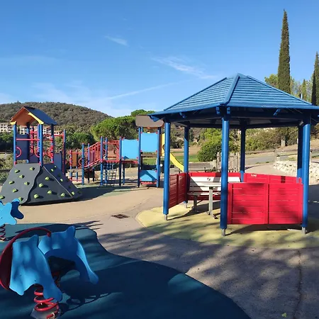 Apartment T2 Vue Mer, Jardin Clos, Village Cap Esterel St Raphael