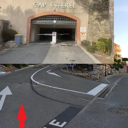 Апартаменты T2 Vue Mer, Jardin Clos, Village Cap Esterel St Raphael Сен-Рафаэль