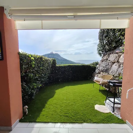 T2 Vue Mer, Jardin Clos, Village Cap Esterel St Raphael Appartamento