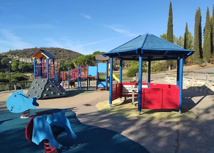 Апартаменты T2 Vue Mer, Jardin Clos, Village Cap Esterel St Raphael