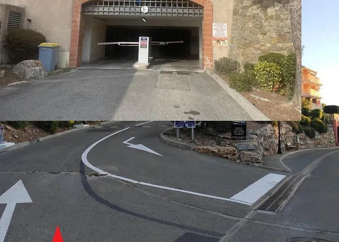 아파트 T2 Vue Mer, Jardin Clos, Village Cap Esterel St Raphael Saint-Raphaël