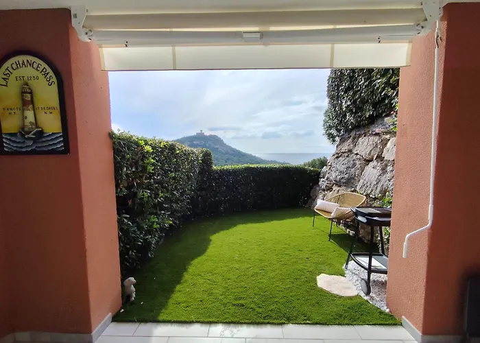 T2 Vue Mer, Jardin Clos, Village Cap Esterel St Raphael Апартаменты